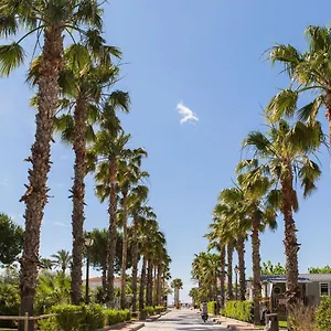 ***** Campingplatz Estival Vendrell Platja Spanien