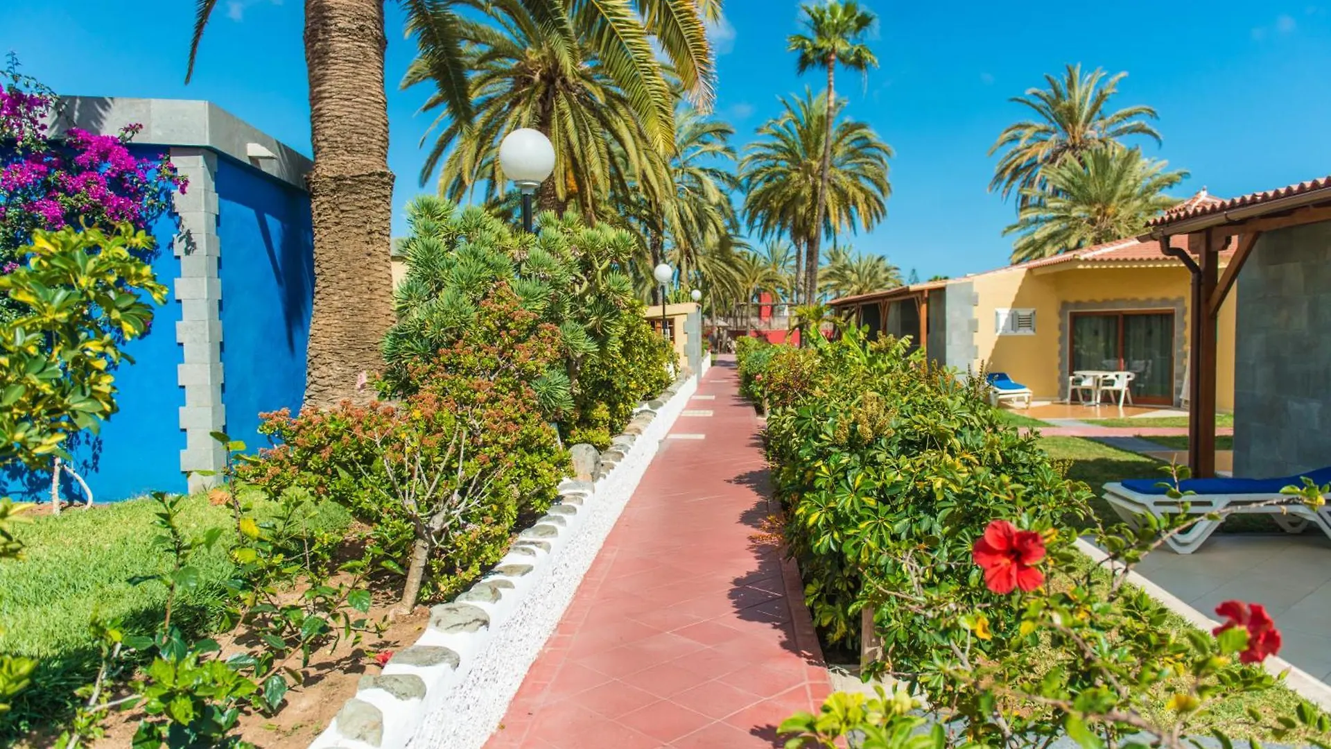 ****  Hl Miraflor Suites Hotel Playa del Inglés Hiszpania
